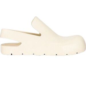 Bottega Sea Salt Rubber Sole Sandals